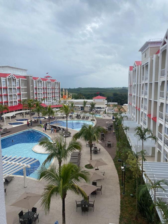 Enjoy Thermas Water Park Resort Águas de São Pedro Eksteriør bilde