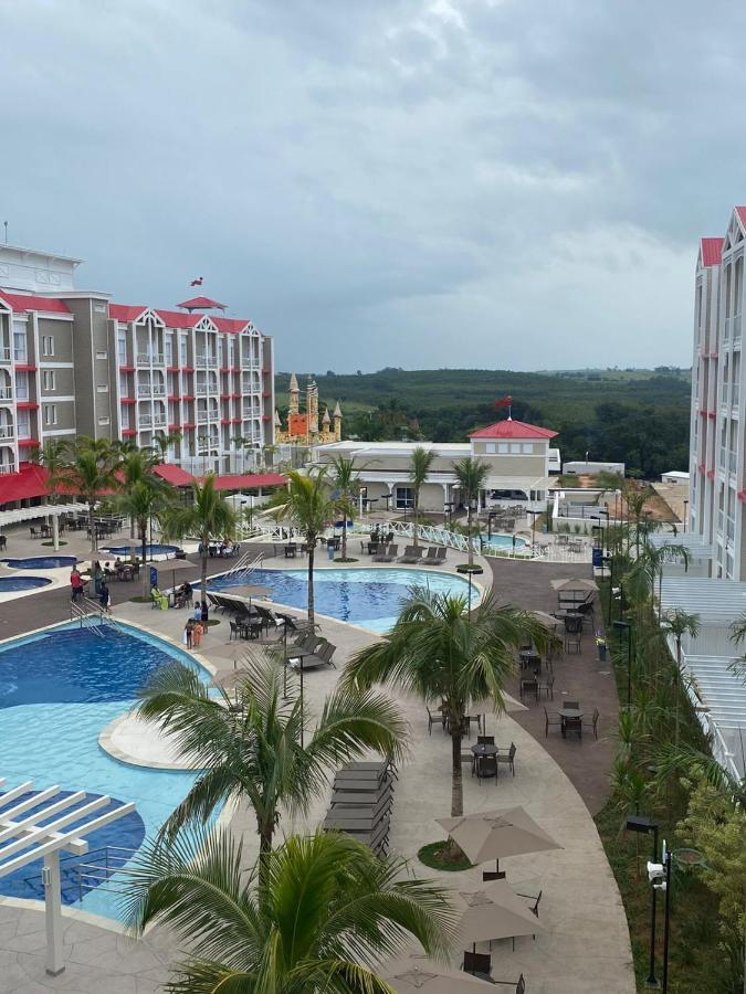 Enjoy Thermas Water Park Resort Águas de São Pedro Eksteriør bilde
