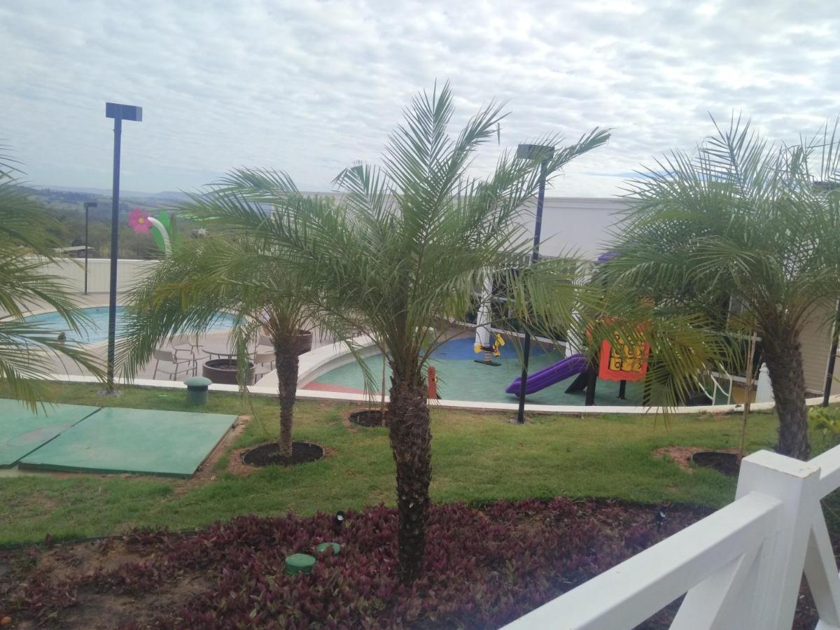 Enjoy Thermas Water Park Resort Águas de São Pedro Eksteriør bilde